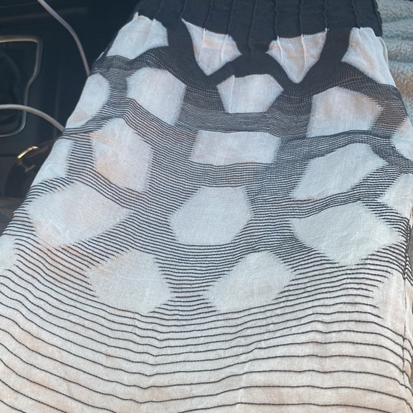 😍DVF Silk blend Seira Skirt Hexagon - Picture 5 of 9